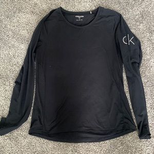 Calvin Klein golf too long  sleeve t shirt us 12 nwot